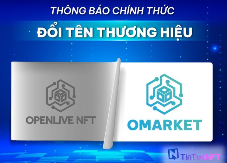 OpenLive đổi tên thành OMarket