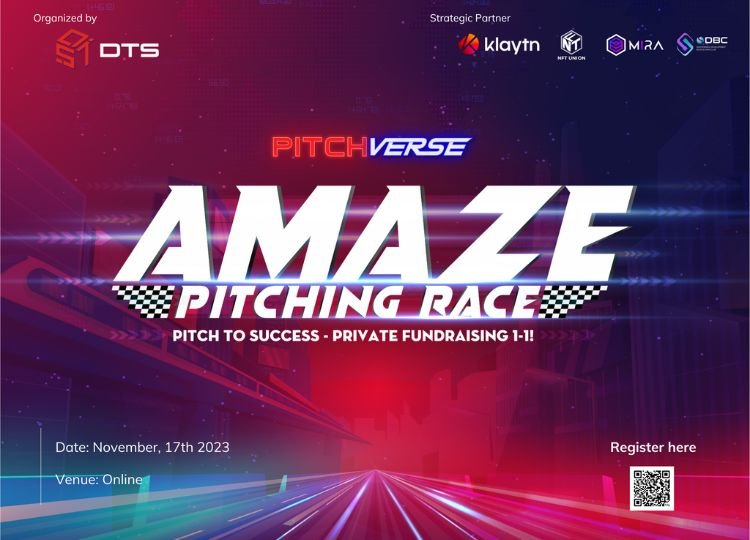 DTS Group khởi động Friday Pitchverse - Amaze Pitching Race