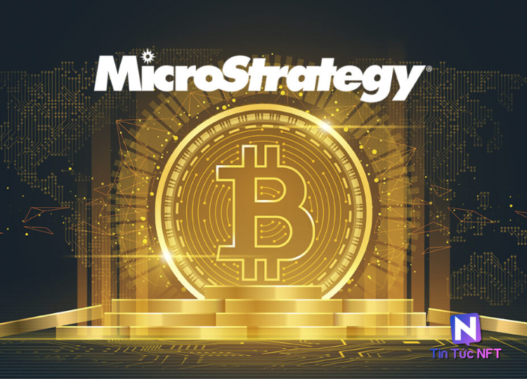 Gã khổng lồ MicroStrategy "tậu" thêm 12.000 BTC